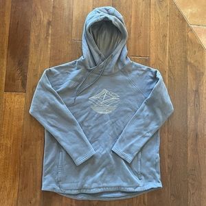 Large Grey Columbia hoodie